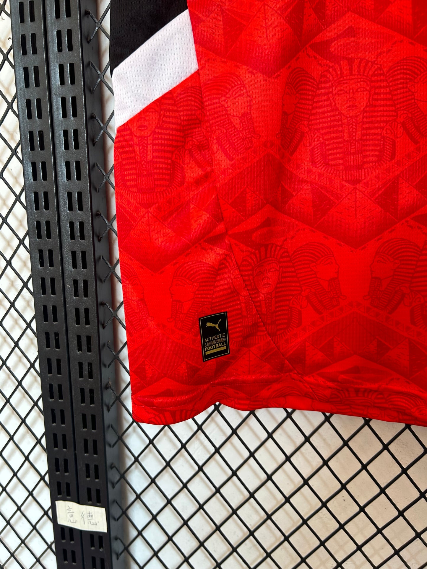 Egypt home jersey. Season 25/26