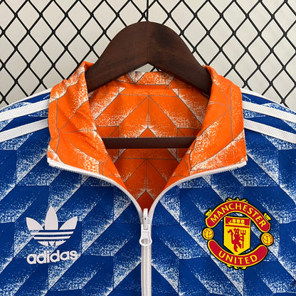 Manchester United double-sided Windbreaker