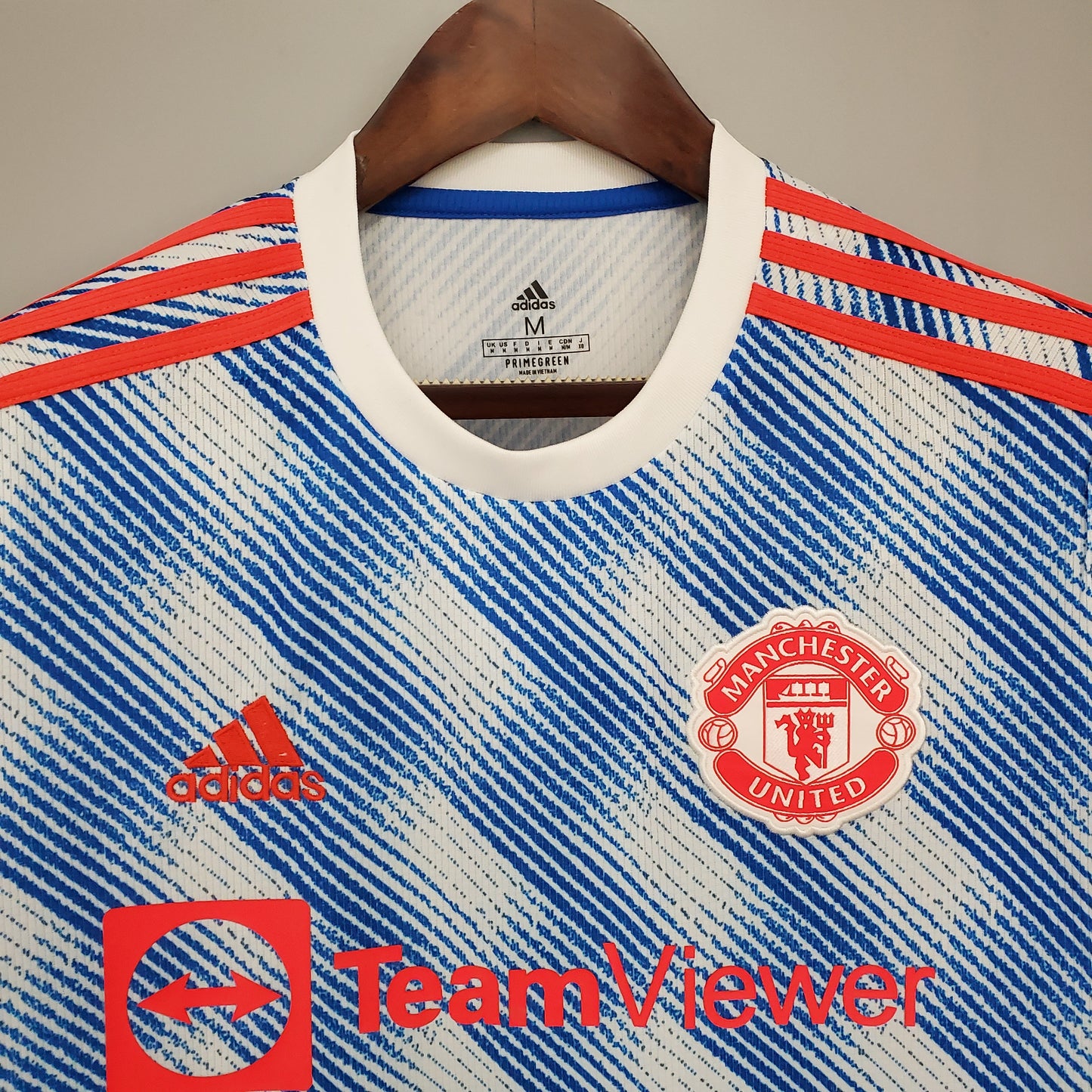 Manchester United away jersey. Season 21/22