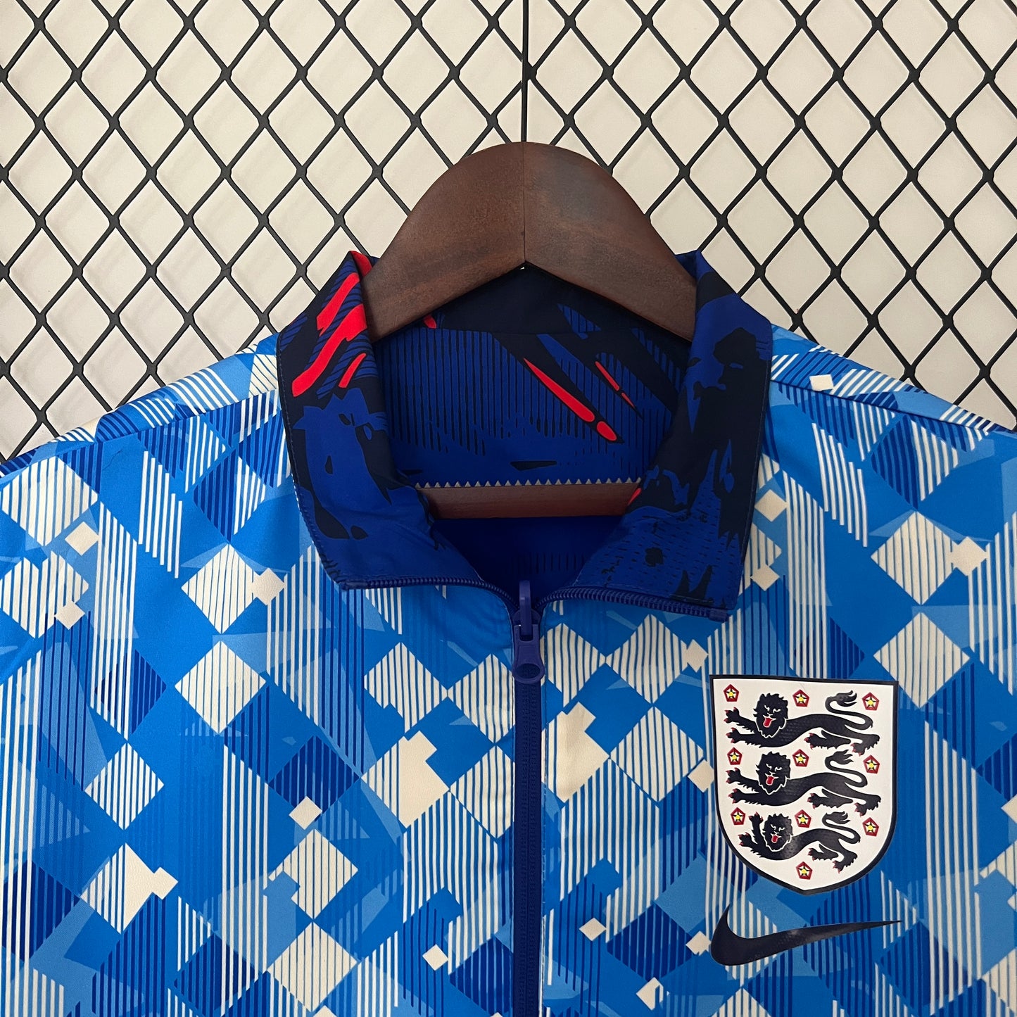 England double-sided Windbreaker