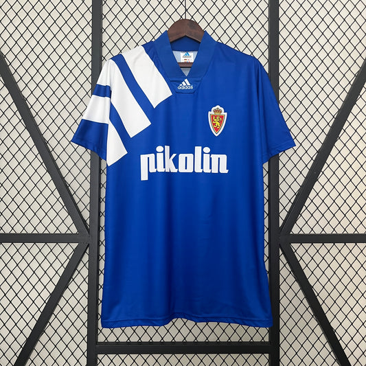 Real Zaragoza away jersey. Season 92/93