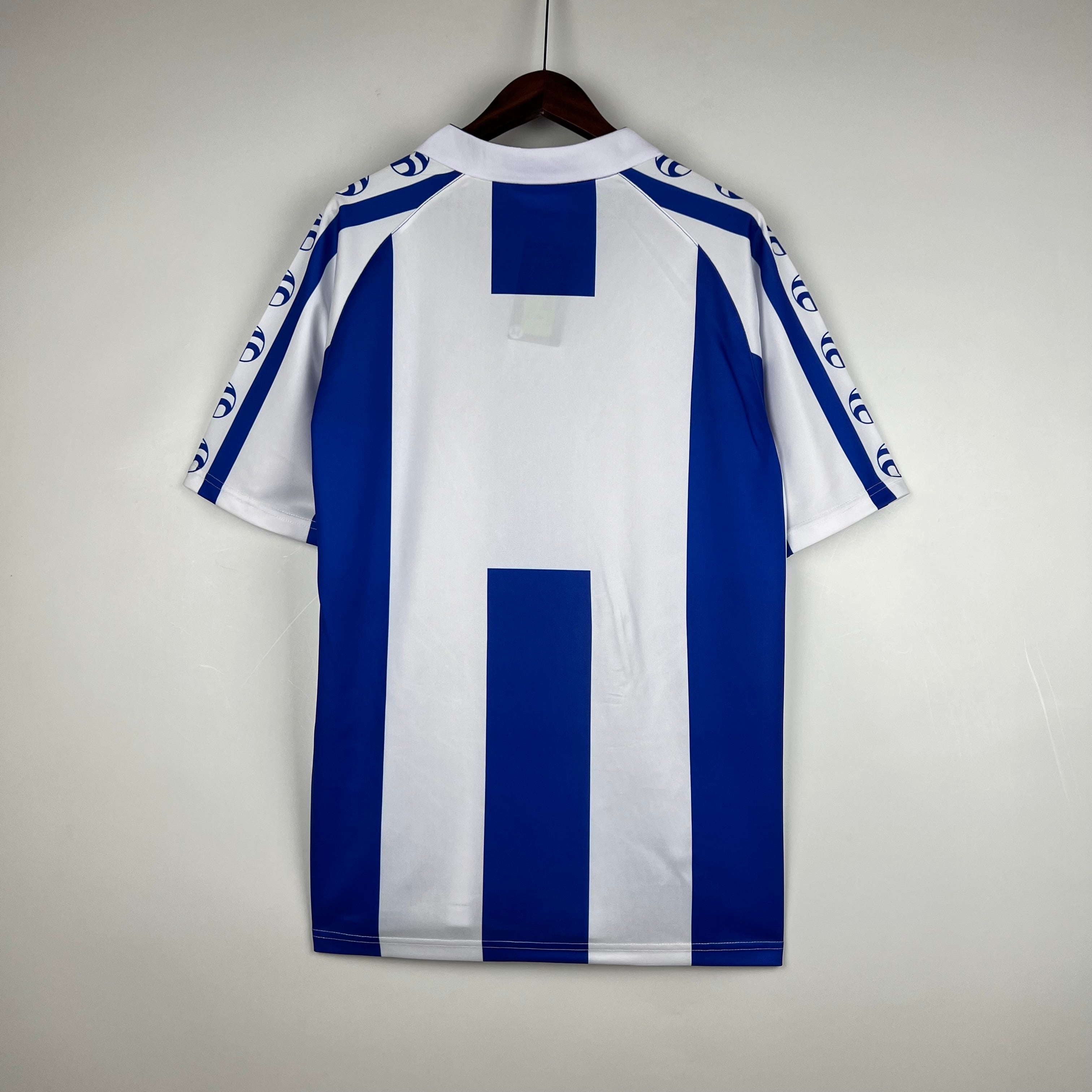 RCD Espanyol home jersey. Season 84/85