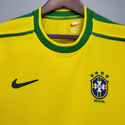 Brazil home jersey. Season 1998