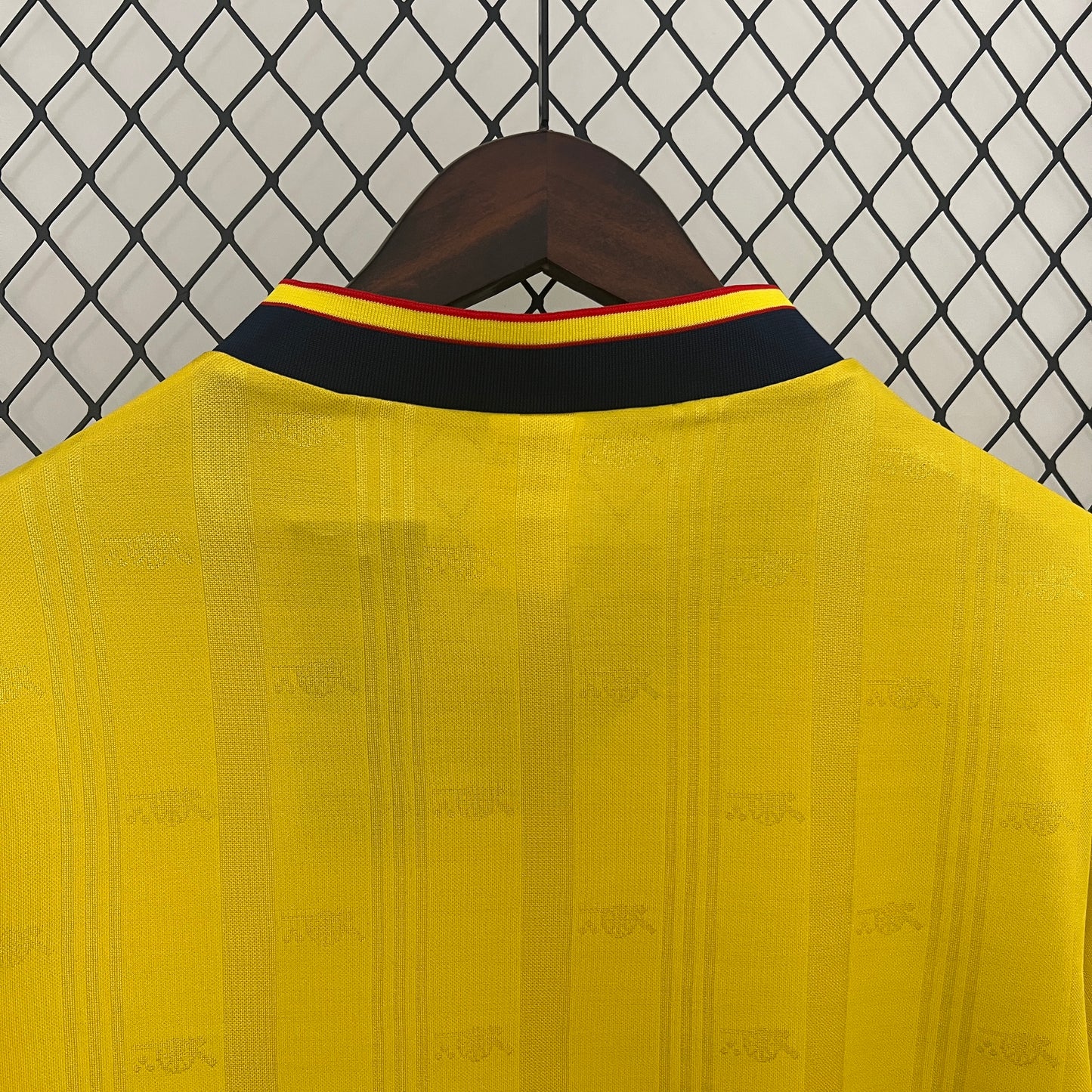 Arsenal away jersey. Season 86/87