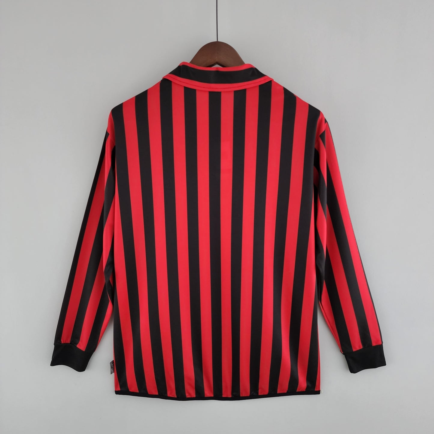 AC Milan longsleeve home jersey. Season 99/00