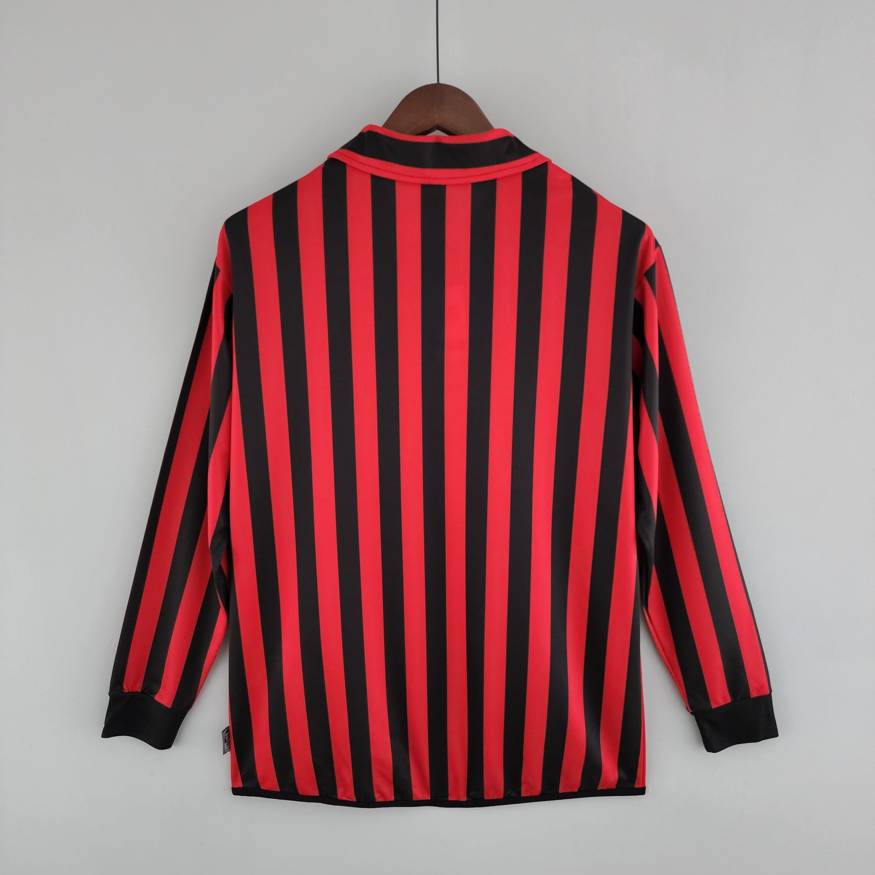 AC Milan longsleeve home jersey. Season 99/00