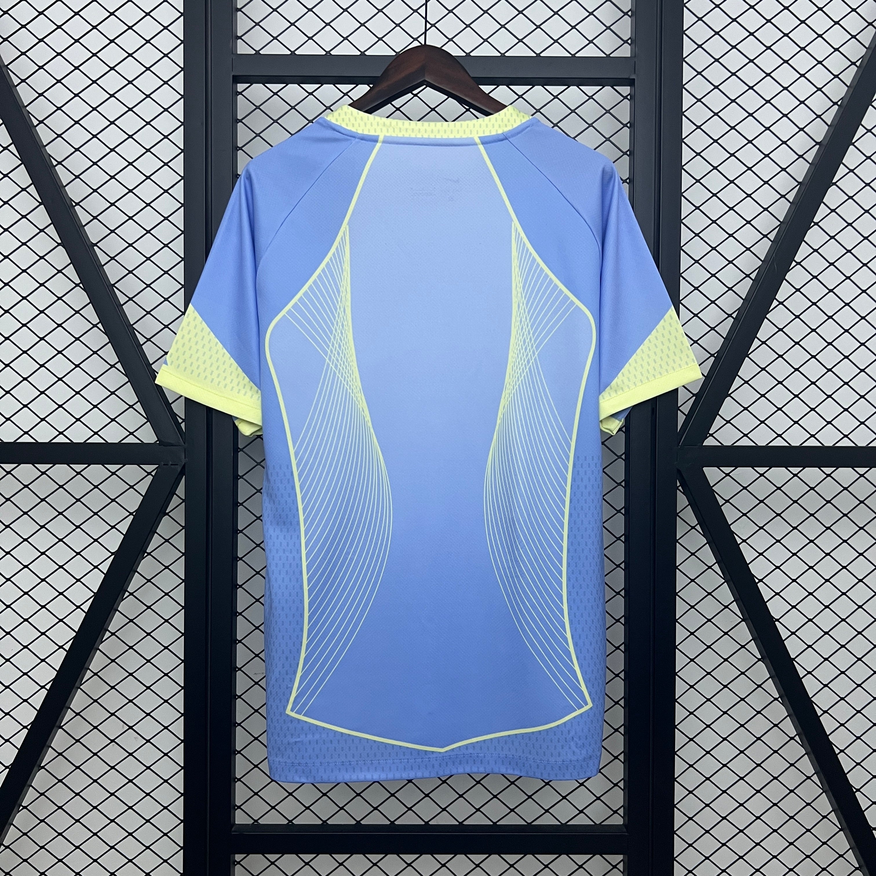 Barcelona Special Edition blue-green jersey.