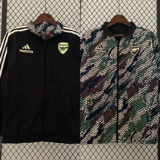 Arsenal double-sided Windbreaker