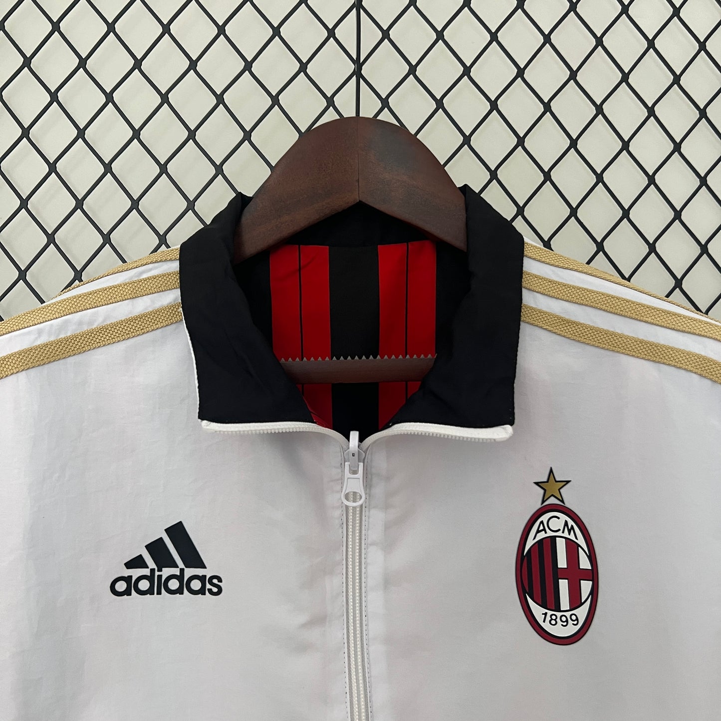AC Milan double-sided Windbreaker