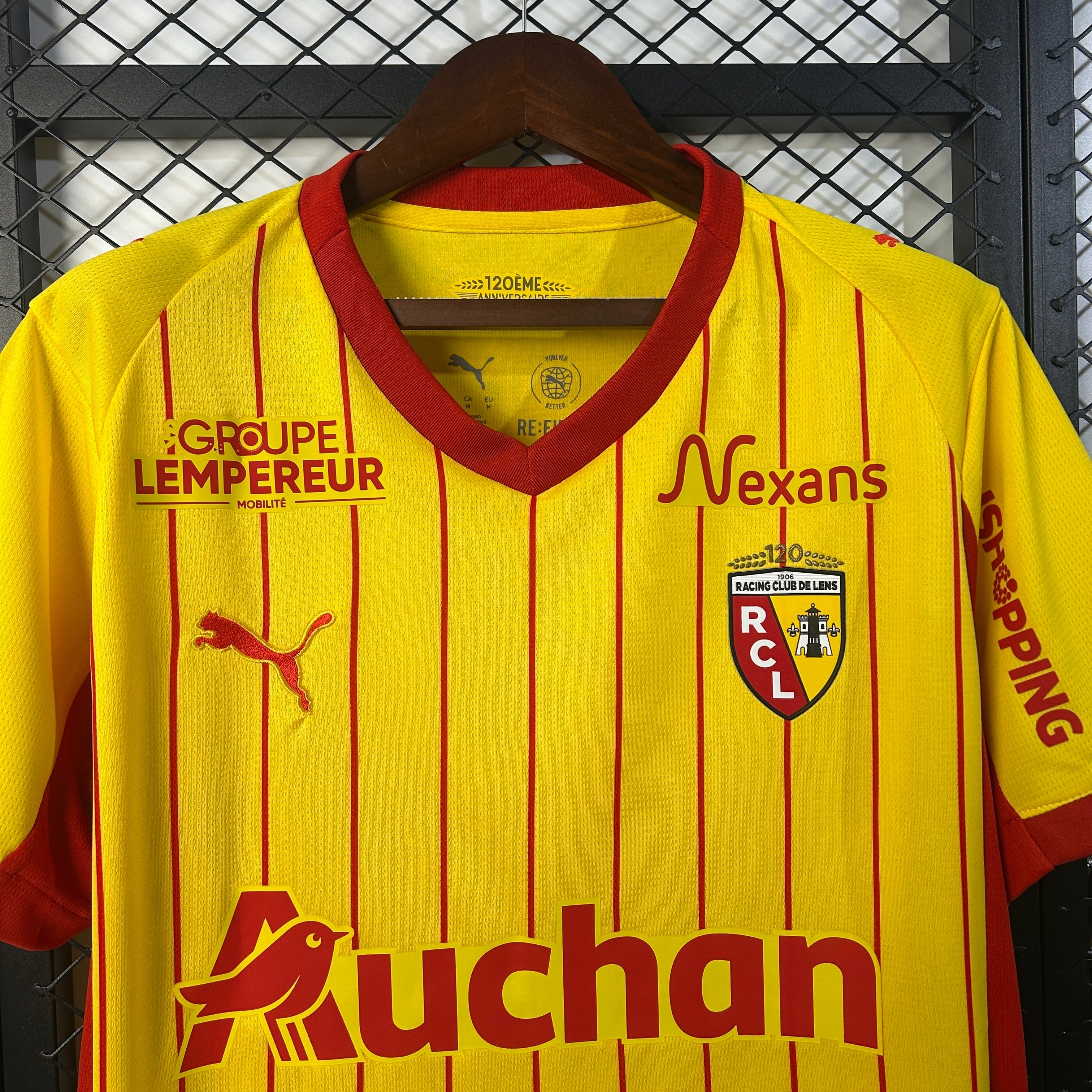Lens home jersey. Season 25/26
