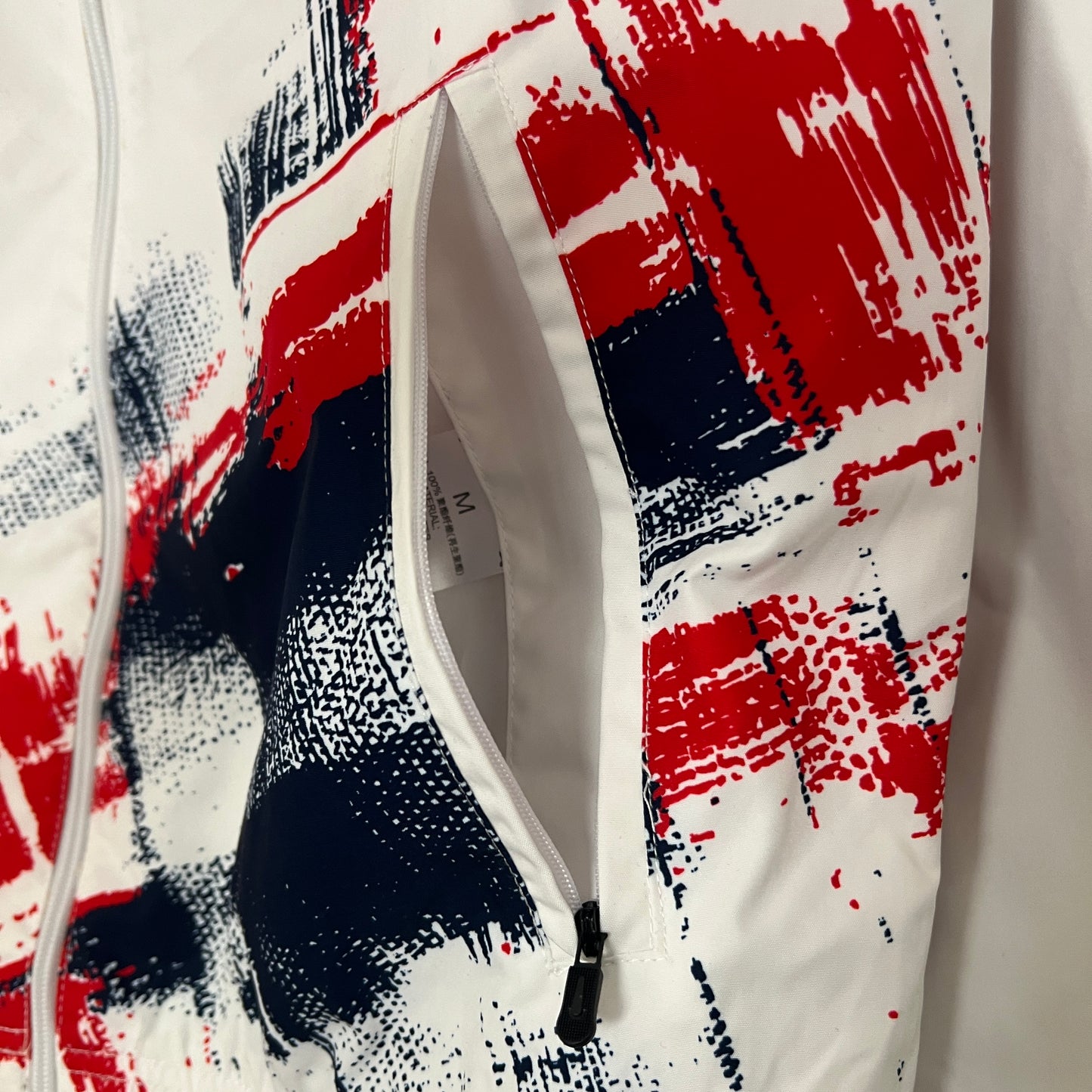 PSG double-sided Windbreaker