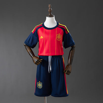 Spain Home Kids set for the 2026 FIFA World Cup