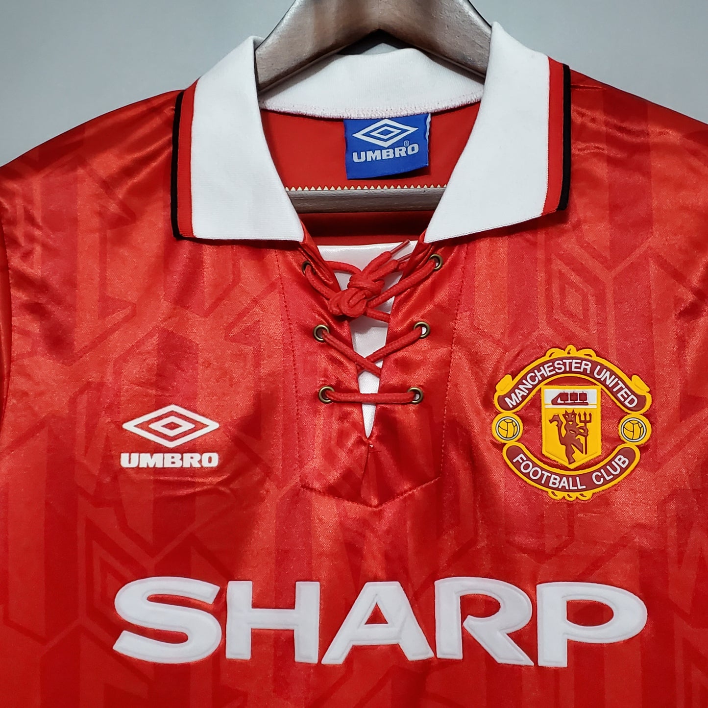 Manchester United home jersey. Season 92/94