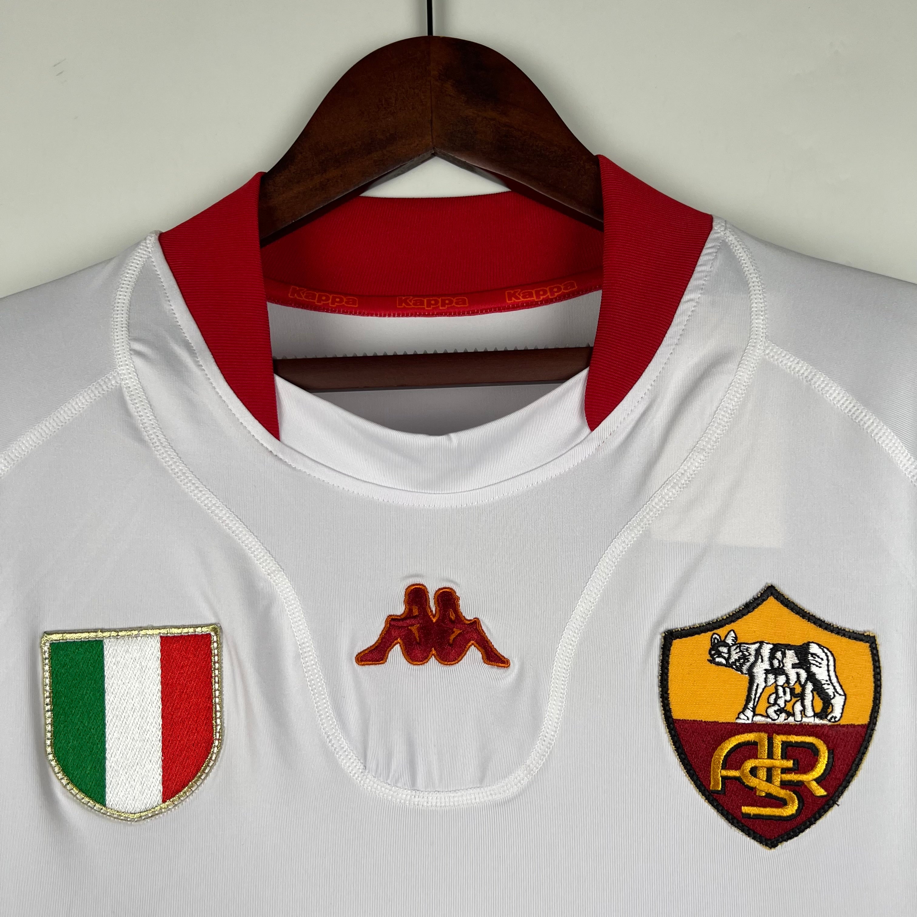Roma away jersey. Season 01/02