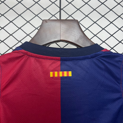 Barcelona home kids set. Season 24/25