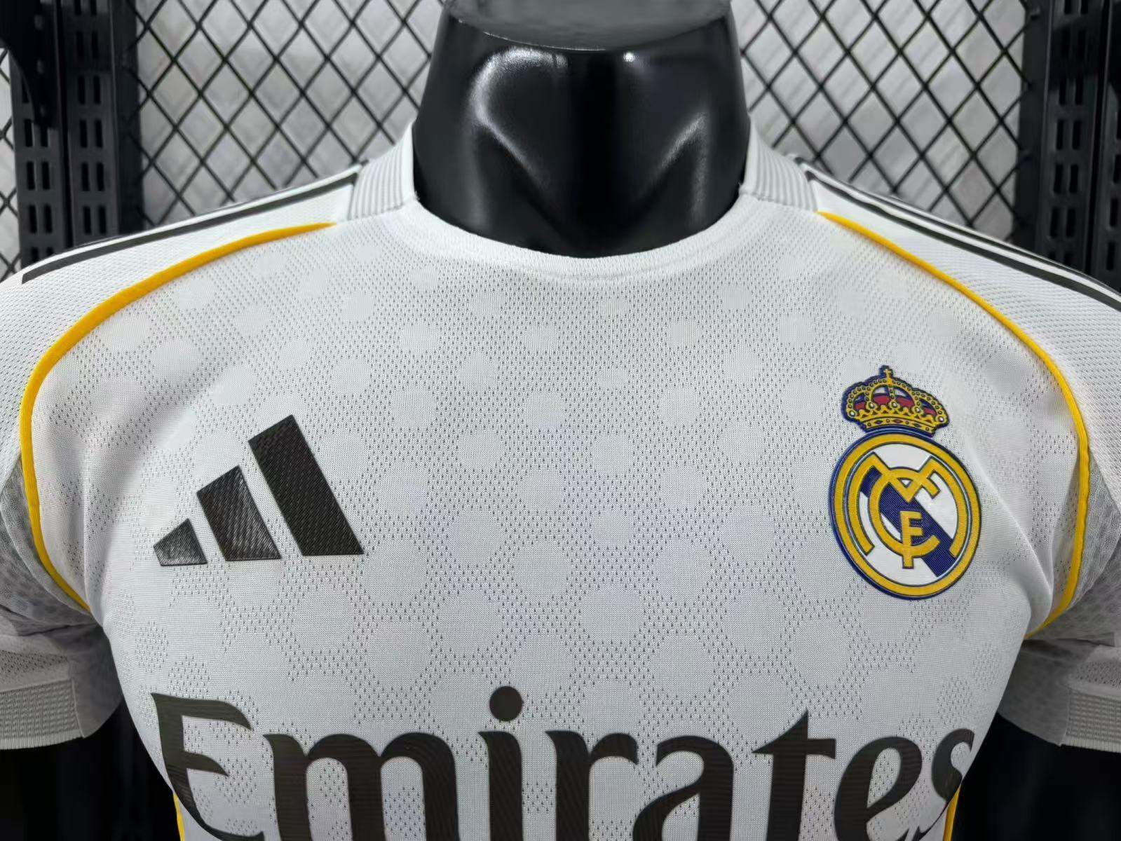 Real Madrid home jersey. Season 25/26. (Player version)