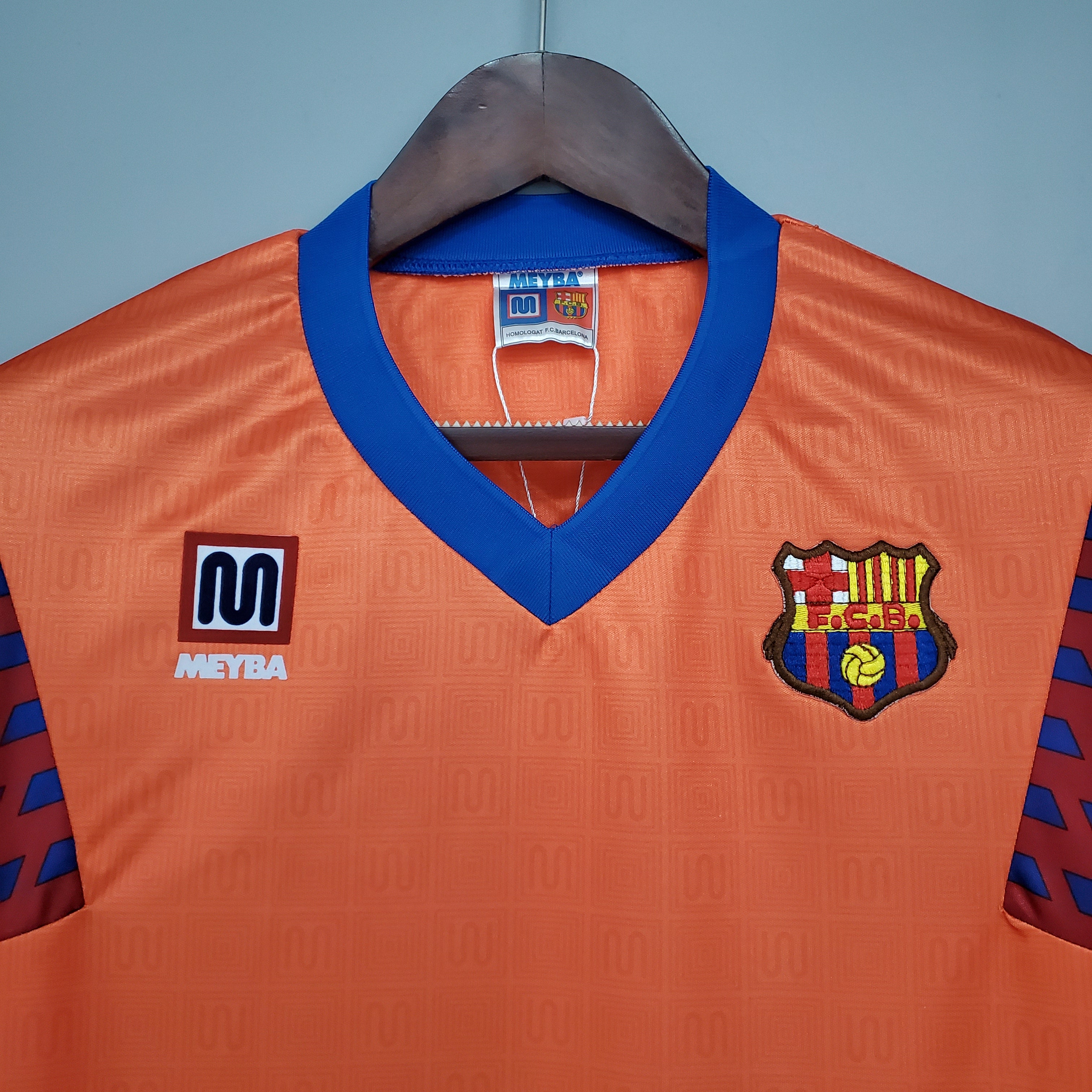 Barcelona away jersey. Season 91/92