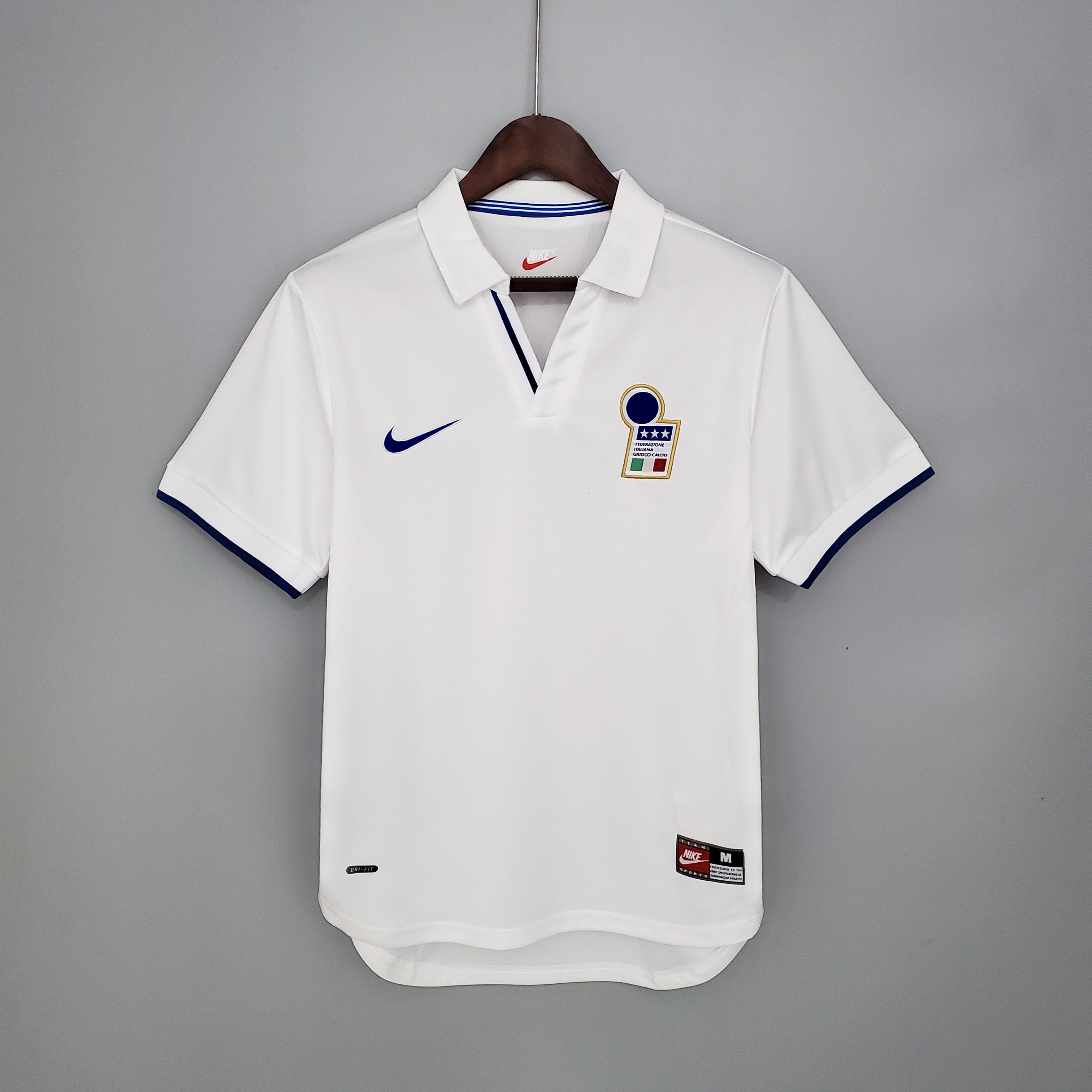Italy away jersey. Season 97/98