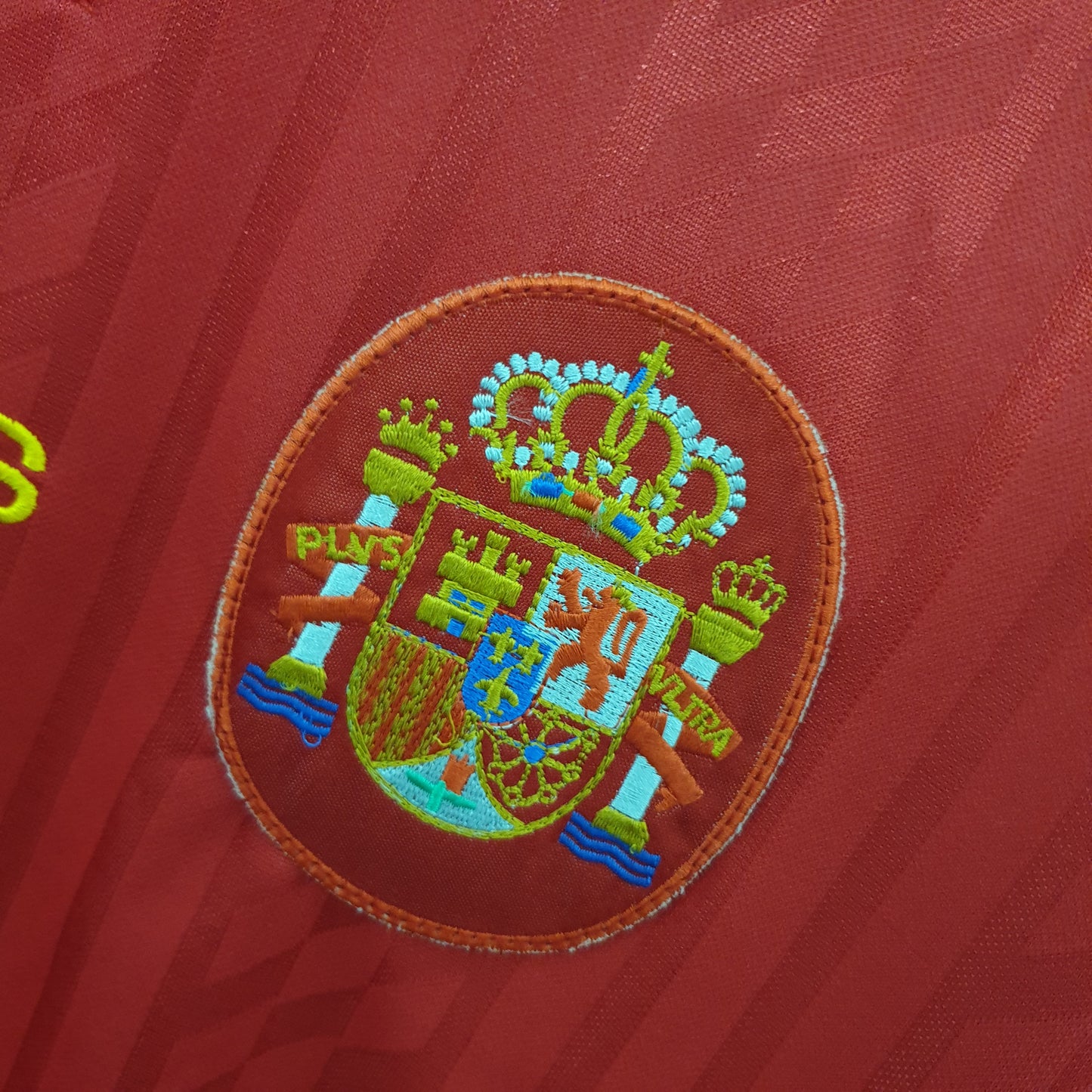 Spain 1994 home jersey.