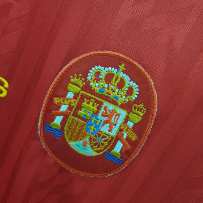 Spain 1994 home jersey.