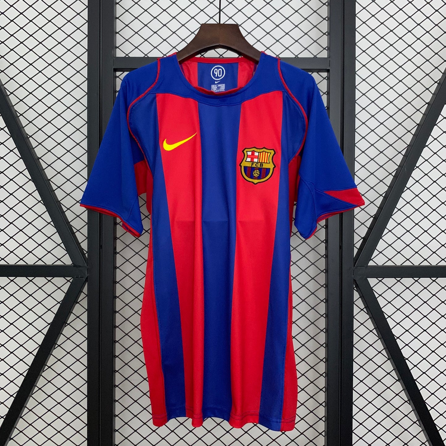 Barcelona home jersey. Season 04/05