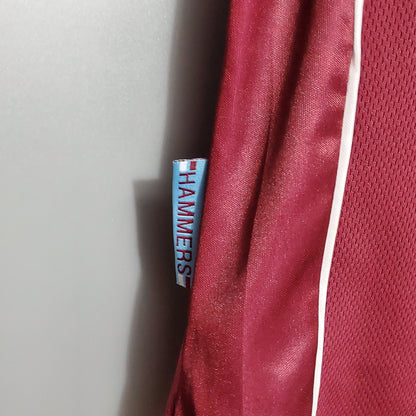 West Ham home jersey. Season 99/01