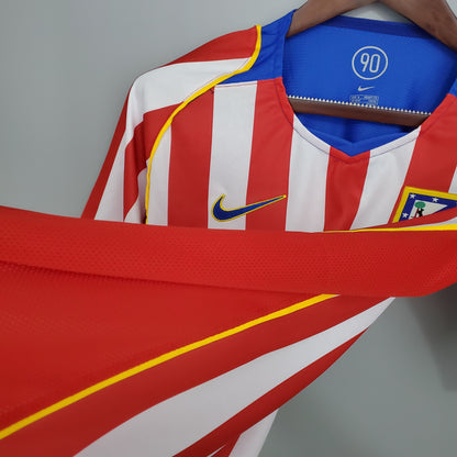Atletico Madrid home jersey. Season 04/05