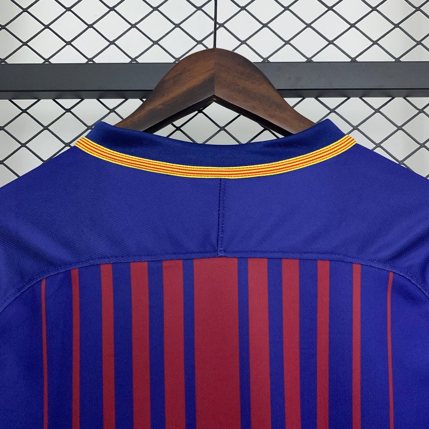 Barcelona longsleeve home jersey. Season 17/18
