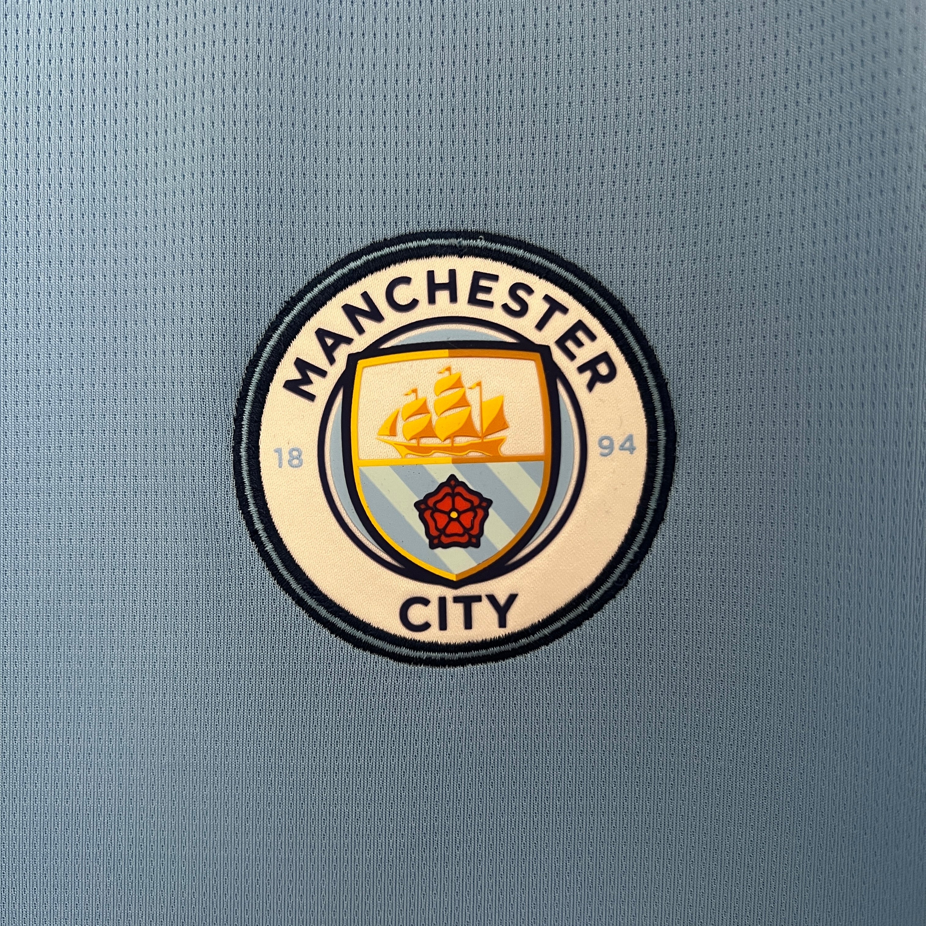 Manchester City home jersey. Season 24/25