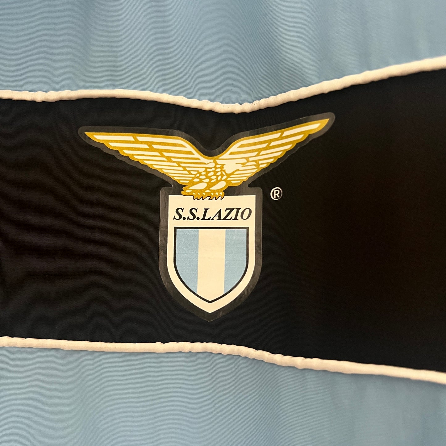 Lazio double-sided Windbreaker