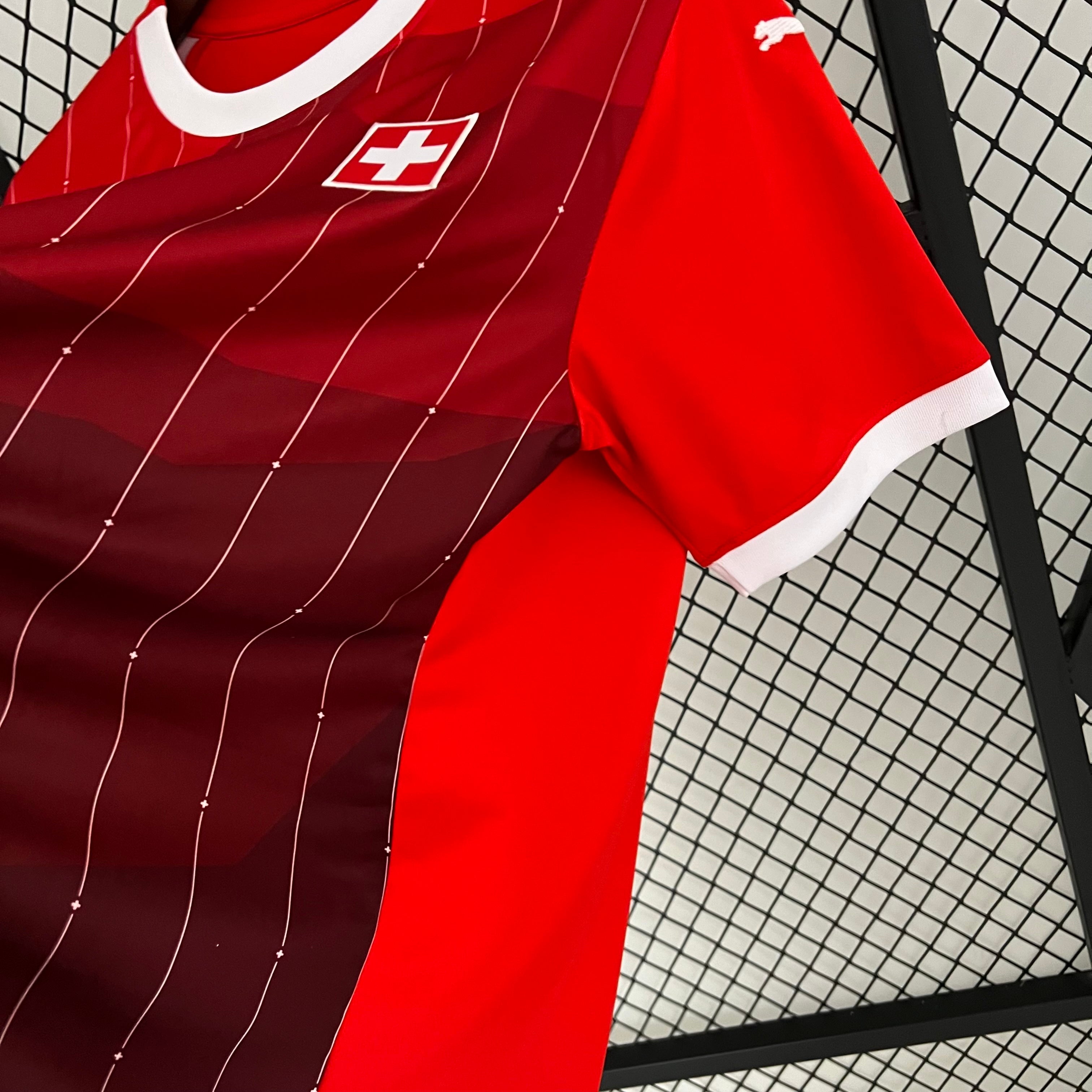 Switzerland home jersey. Season 23/24
