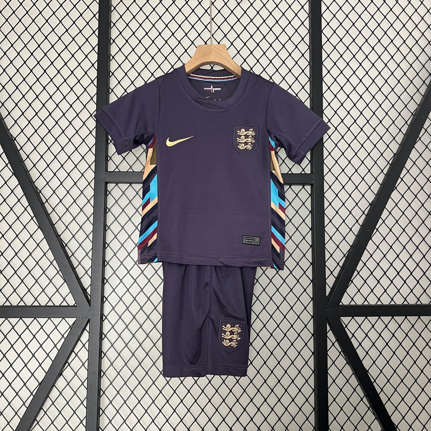 England 2024 away kids set