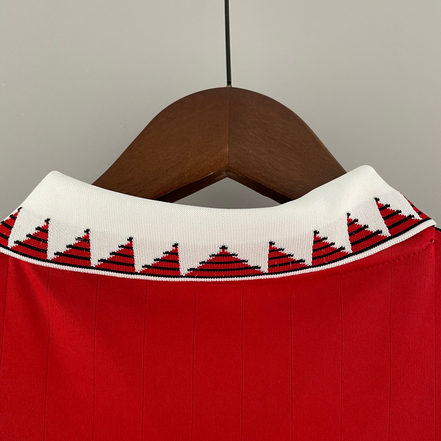 Manchester United home jersey. Season 22/23