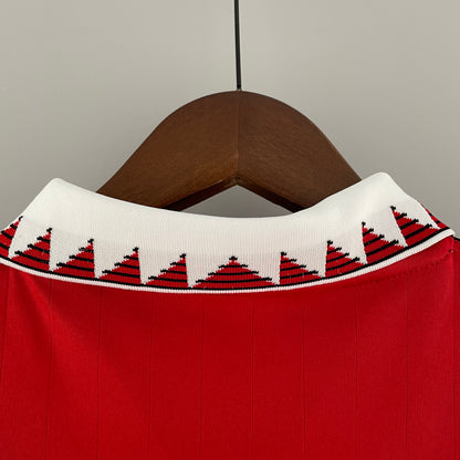 Manchester United home jersey. Season 22/23