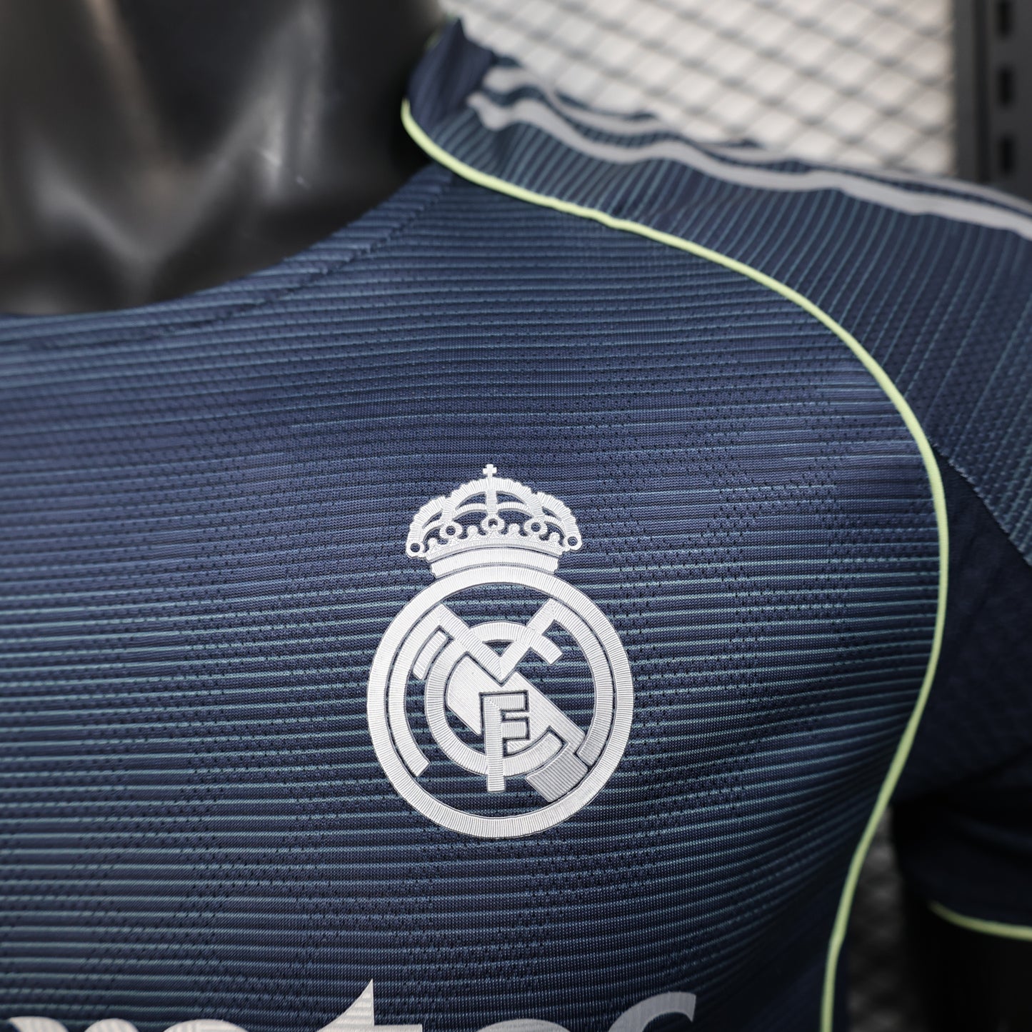 Real Madrid away jersey. Season 25/26. (Player version)
