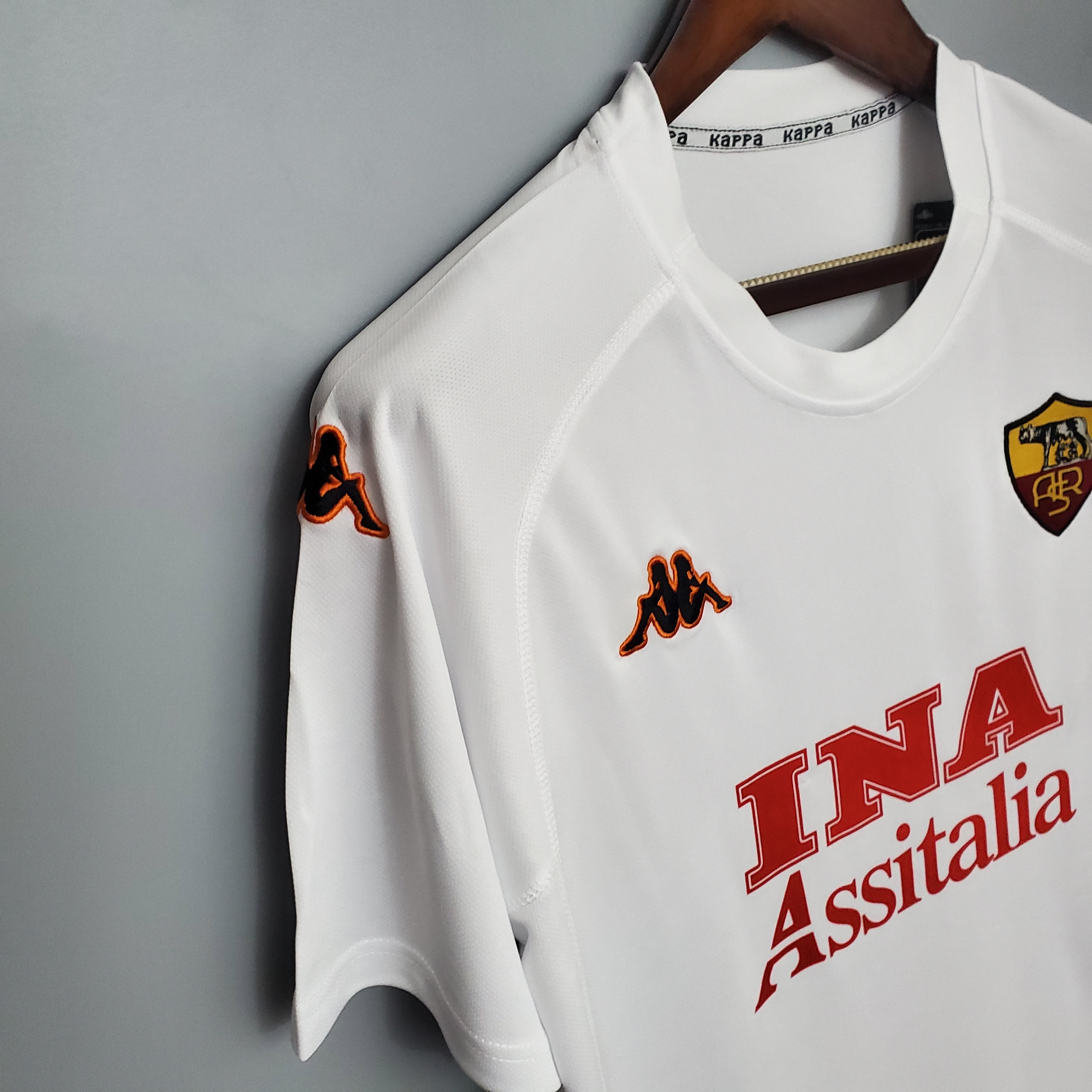 AS Roma away jersey. Season 00/01