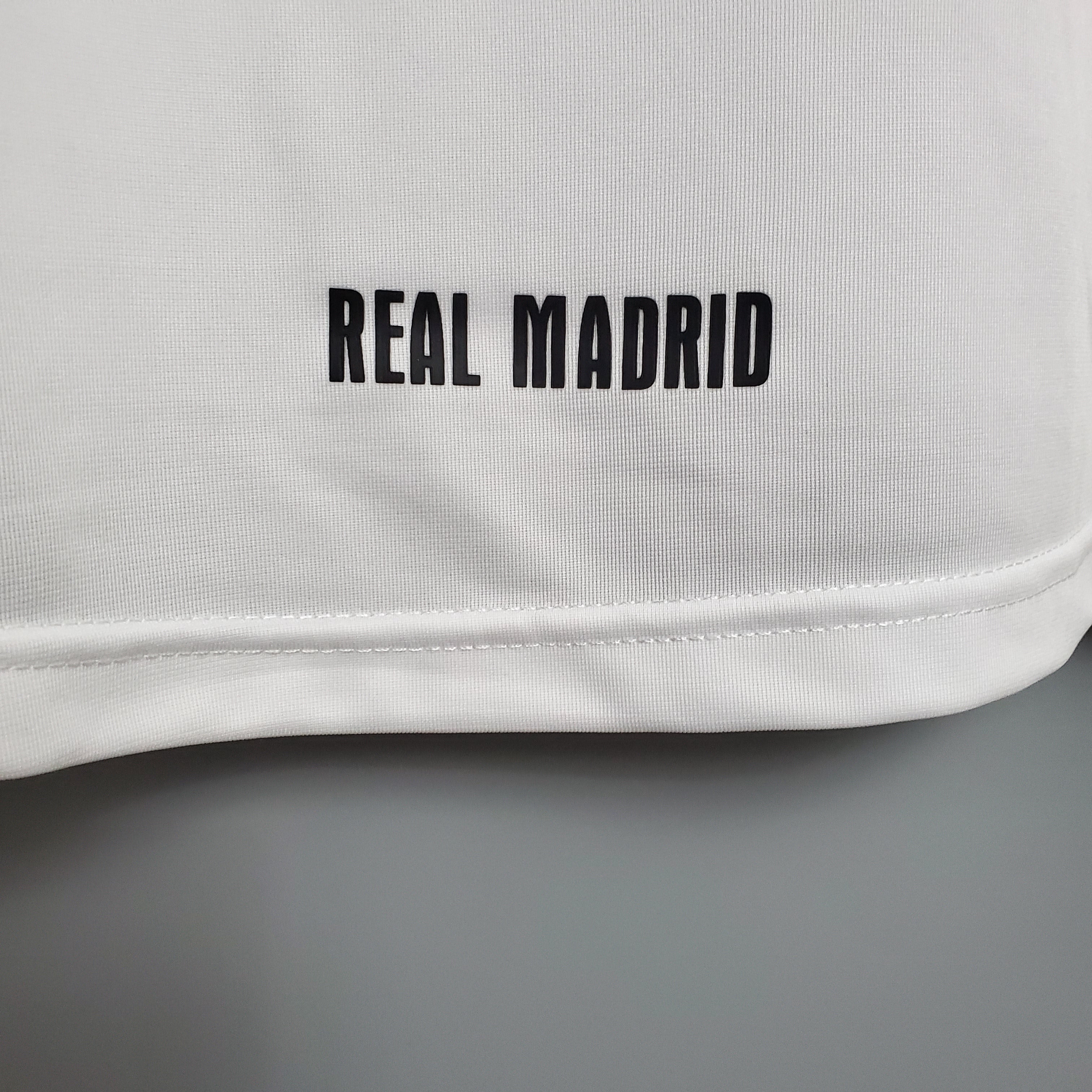 Real Madrid home jersey. Season 07/08