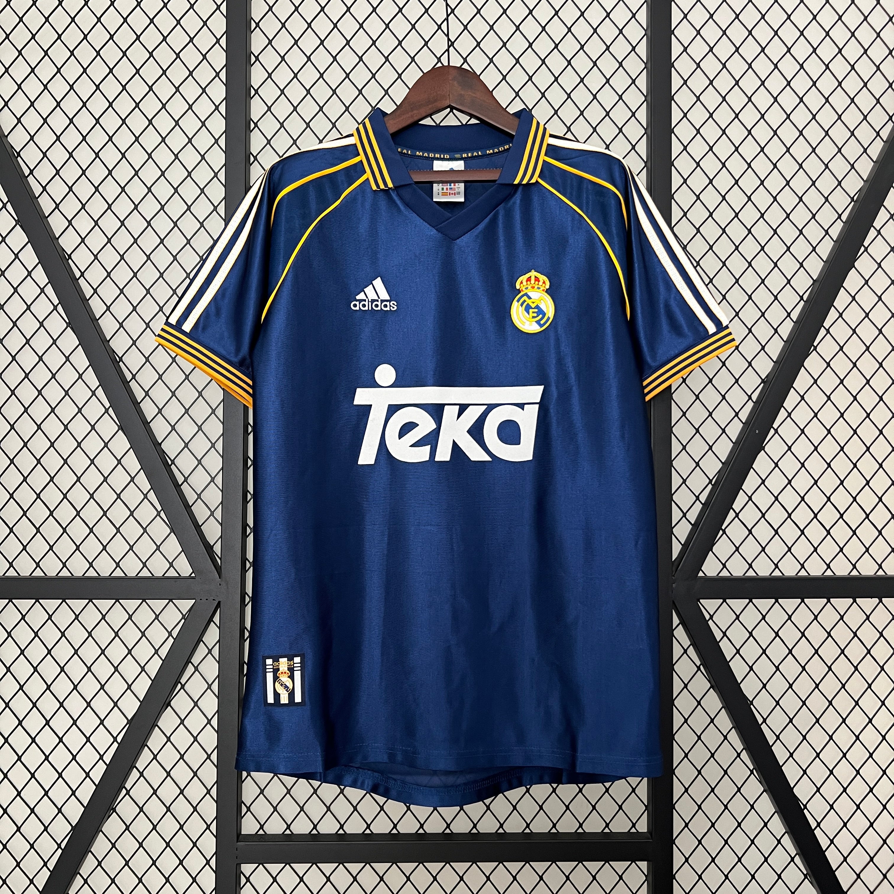 Real Madrid away jersey. Season 98/99
