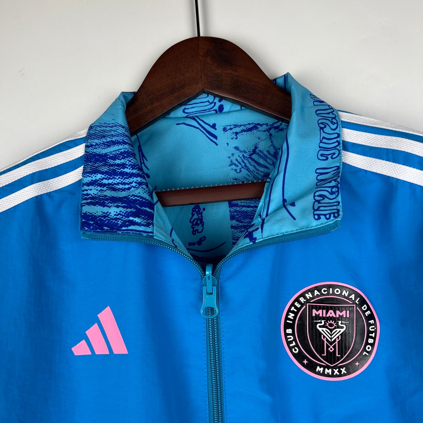 Inter Miami double-sided Windbreaker