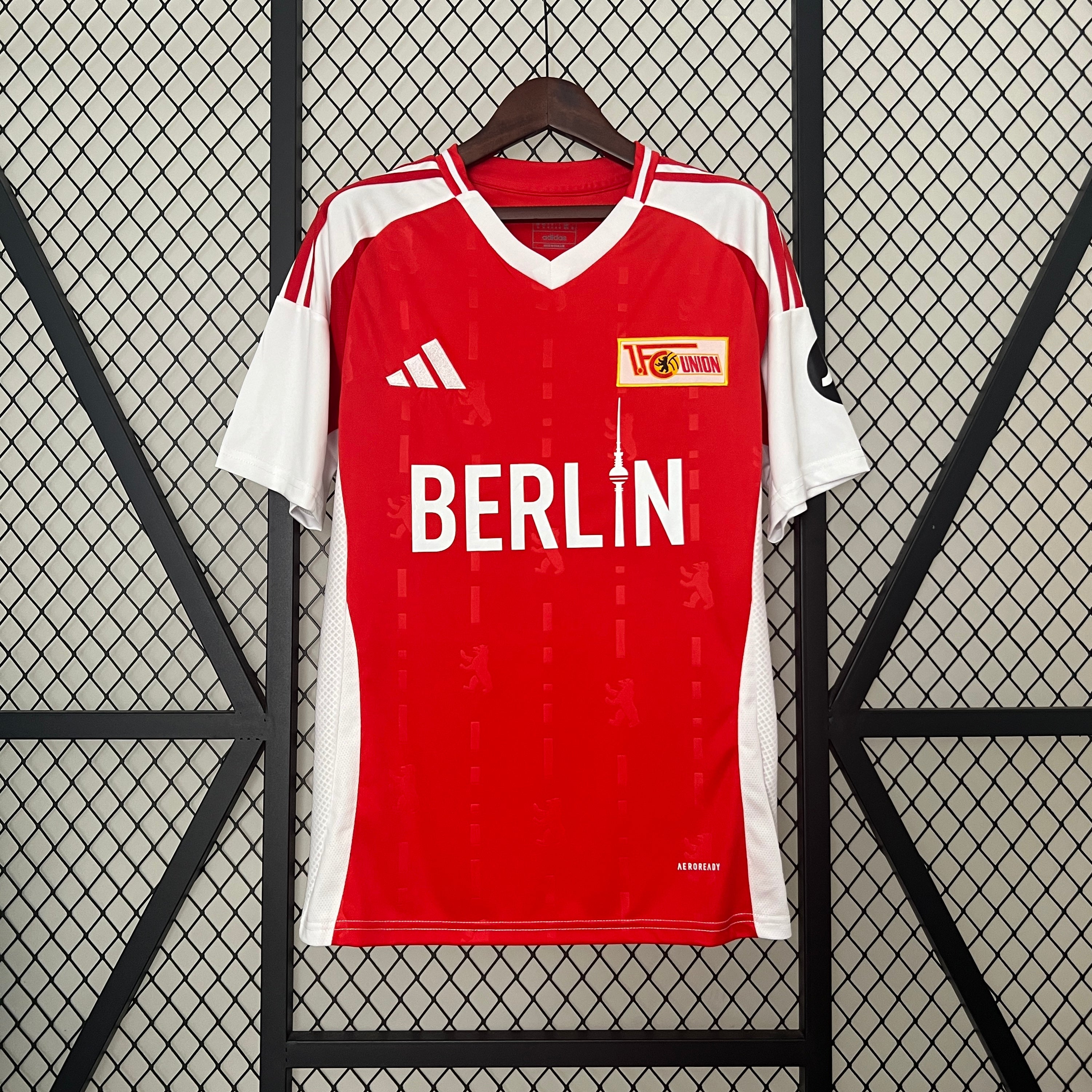 Berlin Union home jersey. Season 24/25