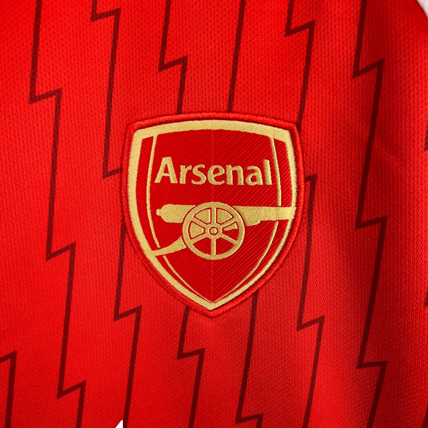Arsenal longsleeve home jersey. Season 23/24
