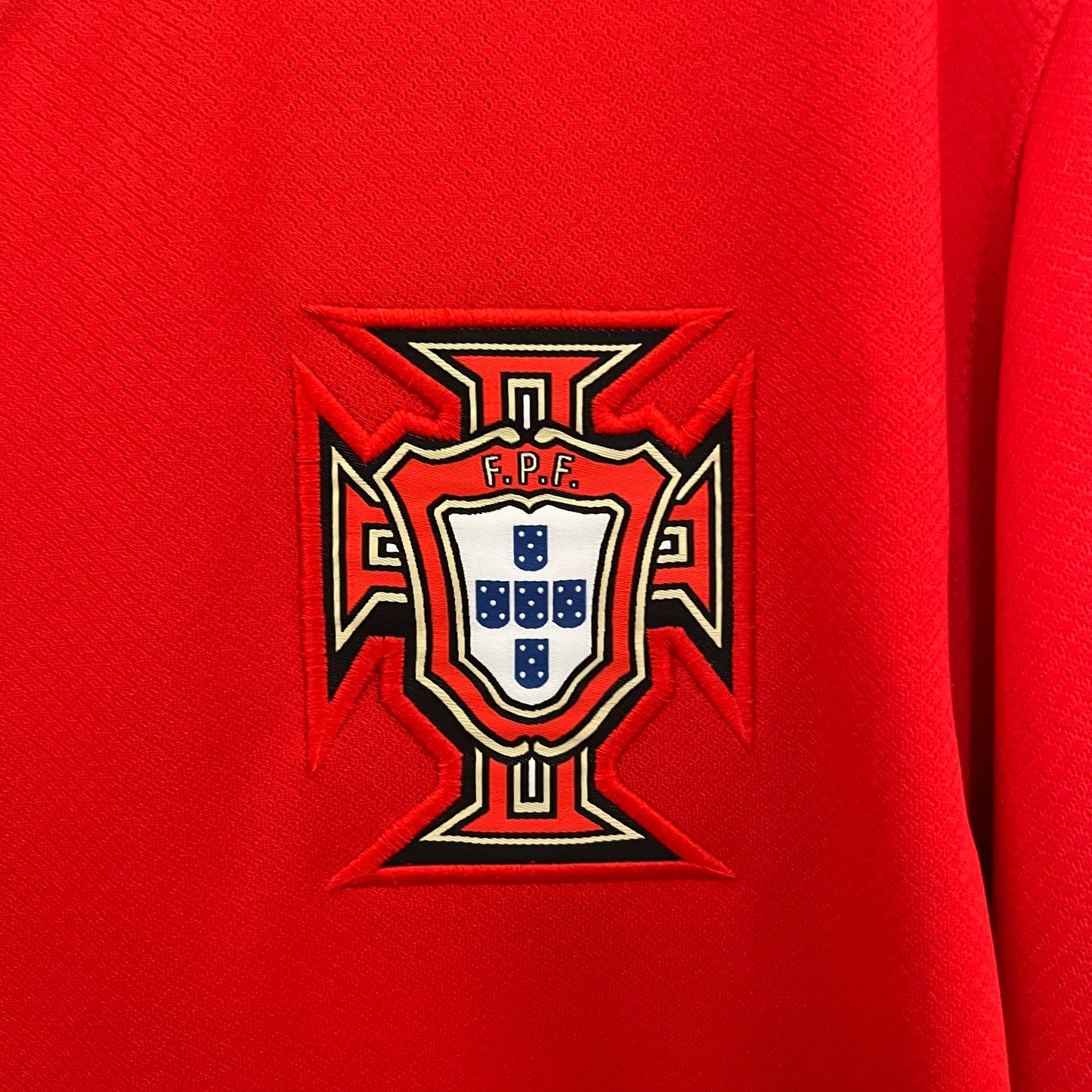 Portugal home jersey. Season 2024
