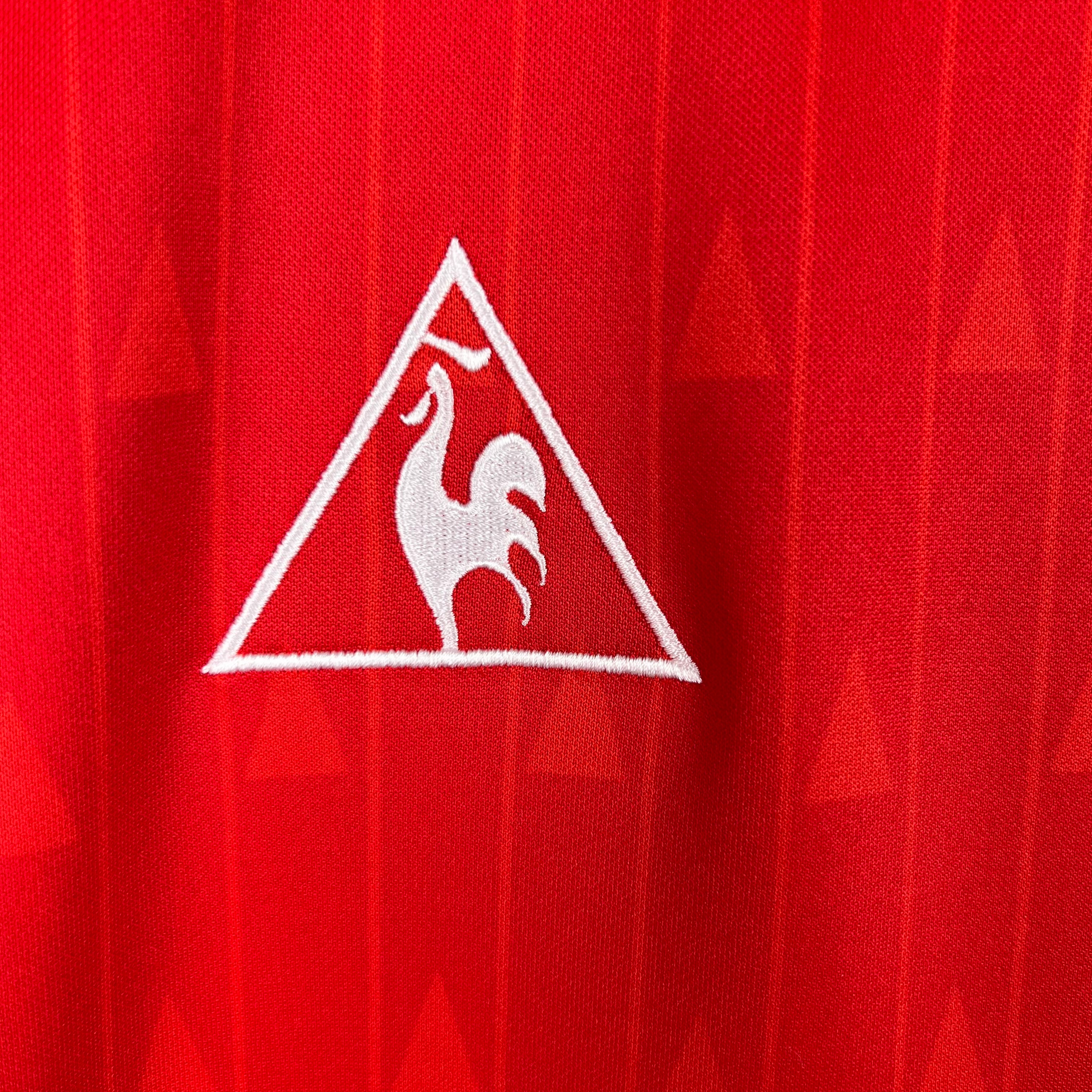 Spain 1988 home jersey.