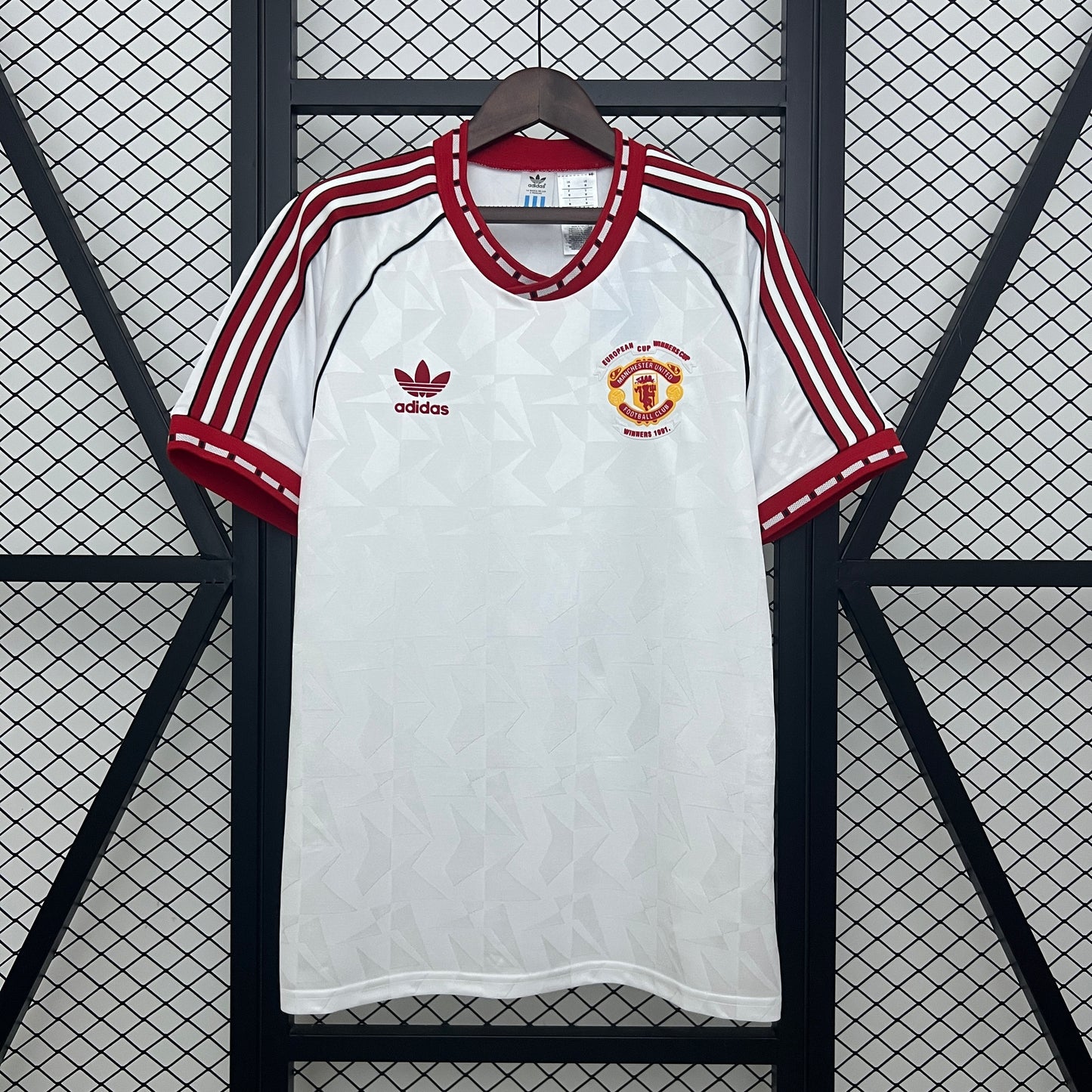 Manchester United away jersey. Season 91/92