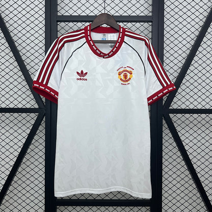 Manchester United away jersey. Season 91/92
