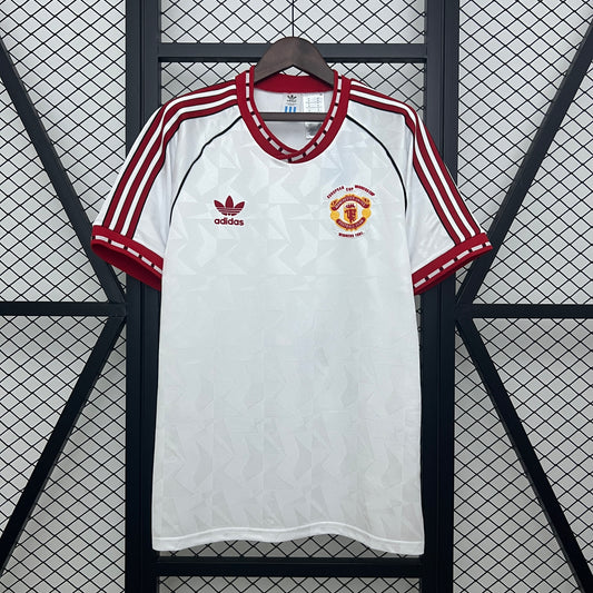 Manchester United away jersey. Season 91/92