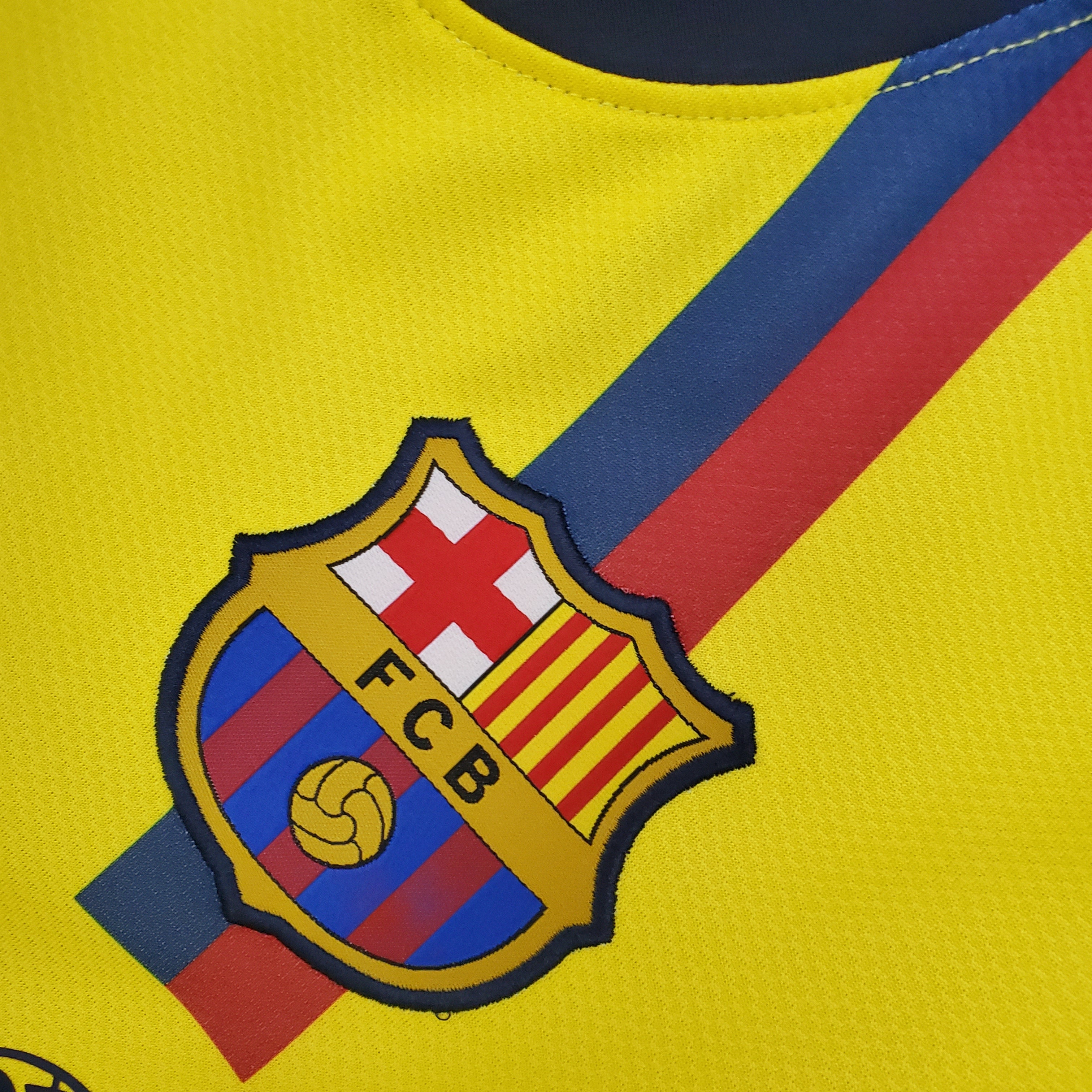 Barcelona away jersey. Season 08/09