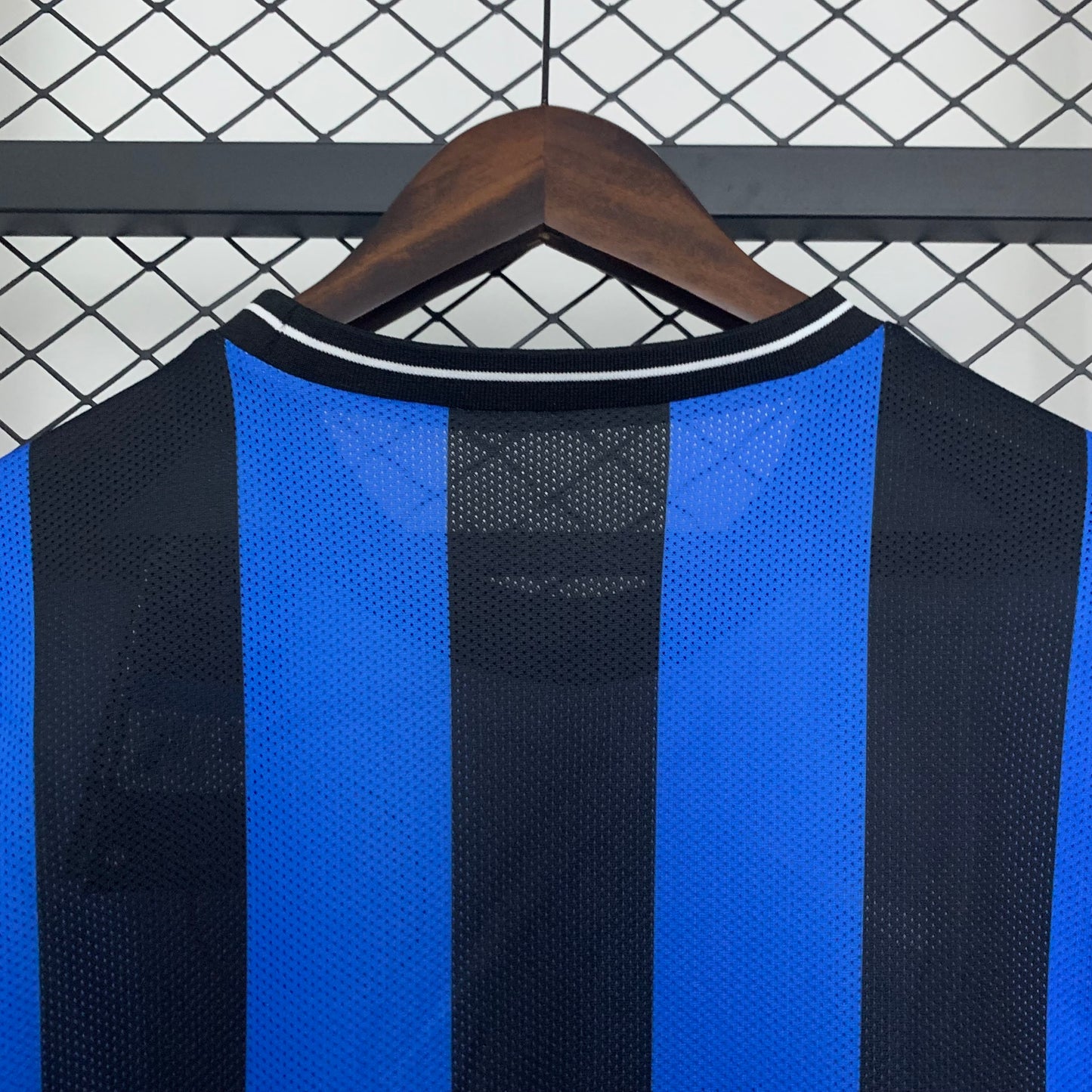 Inter Milan longsleeve 2010 Champions League final home jersey.