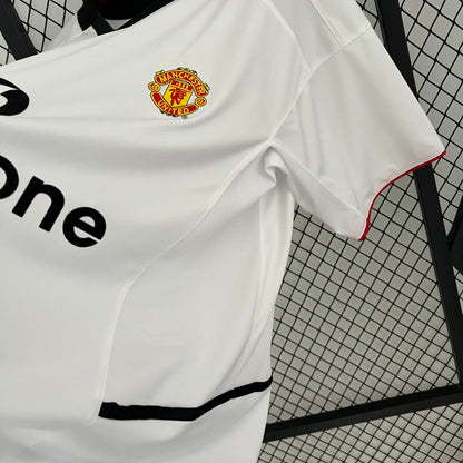 Manchester United away jersey. Season 02/03