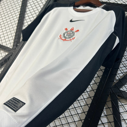 Corinhians home jersey. Season 25/26. (All sponsors included)